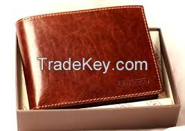 Mens Leather Wallet