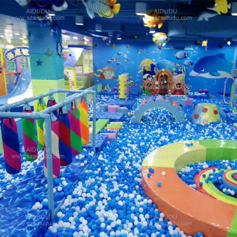 Children's Paradise Indoor Playground Equipment Ocean Series