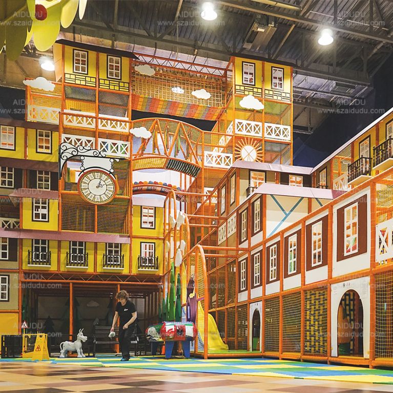 Children's playground indoor naughty castle Castle series