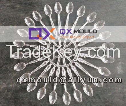 plastic disposable spoon mould