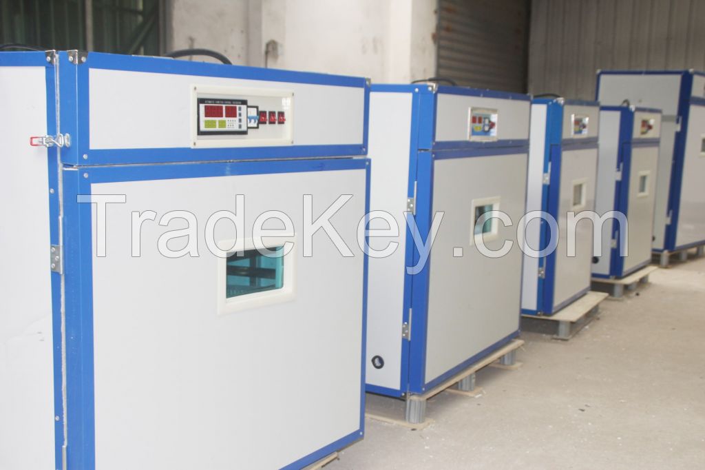 full-automatic commercial factory chicken quail egg incubator