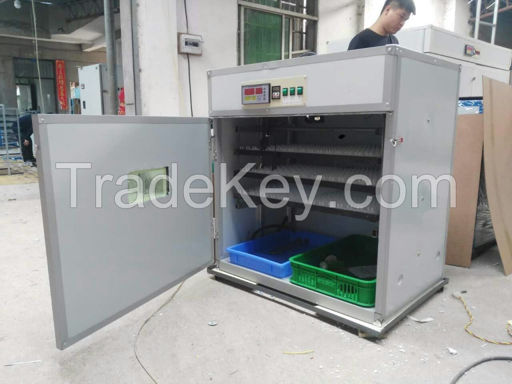 full-automatic commercial factory chicken quail egg incubator
