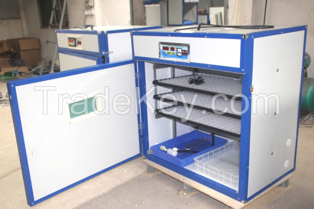 full-automatic commercial factory chicken quail egg incubator