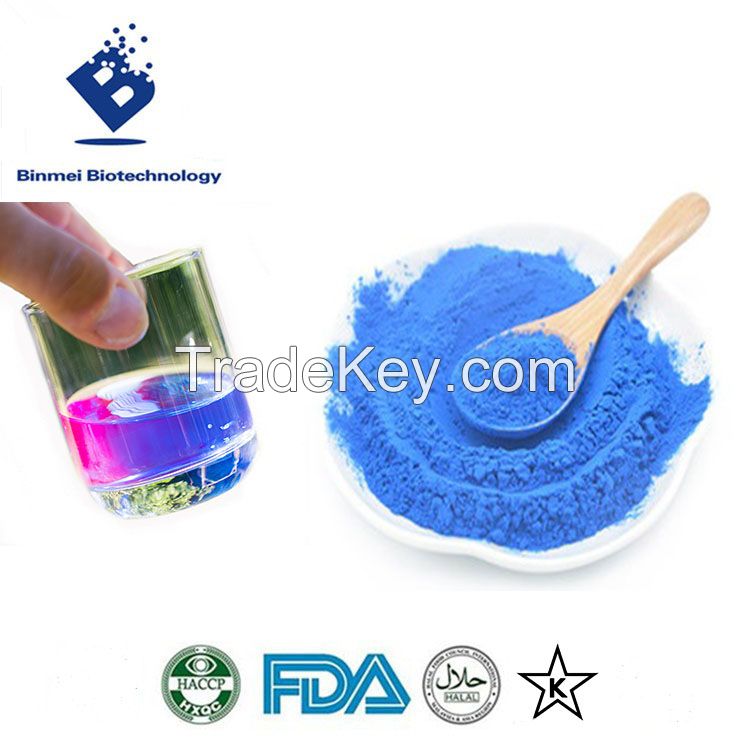 Spirulina Extract (Phycocyanin) Powder E18