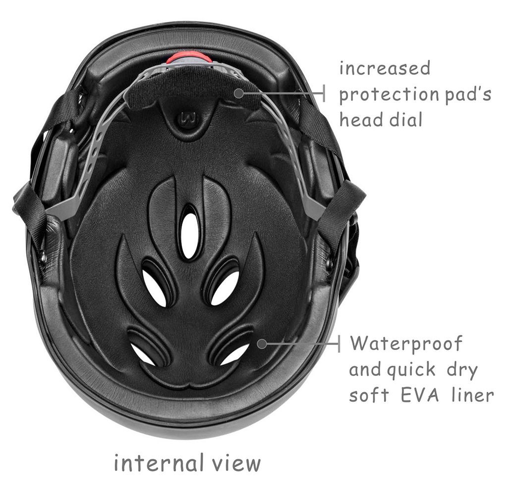 Water sports helmet