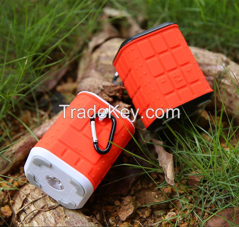 portable bluetooth speaker waterproof can use for outdoor sports