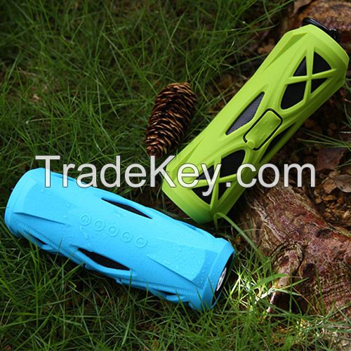 portable bluetooth speaker waterproof can use for outdoor sports