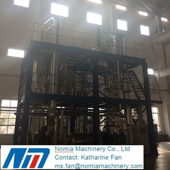 triple effect evaporator multiple effect evaporator for waste water treatment, desalination, juice concentrate, sugar, syrup, dairy product