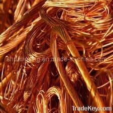 High Quality Mill Berry Copper Wire, 99.0%Min