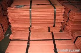 High Purity Copper Cathode, 999.999%