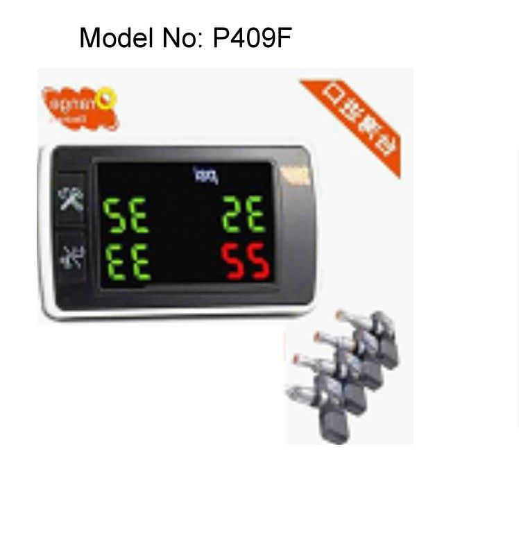 Tires Pressure &amp; temperature real time monitor system