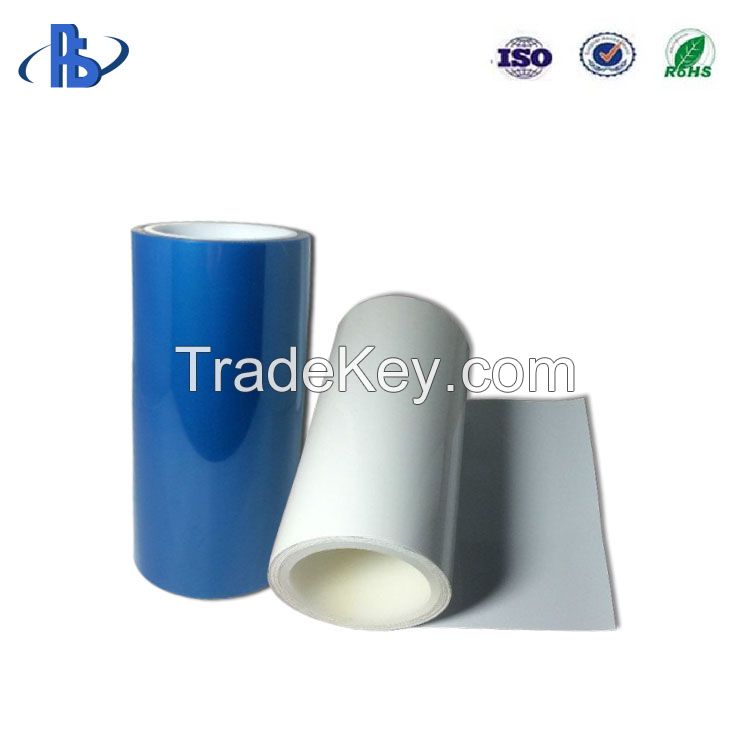 Custom Printed Single Pet Film Silicone Coated Release Line 