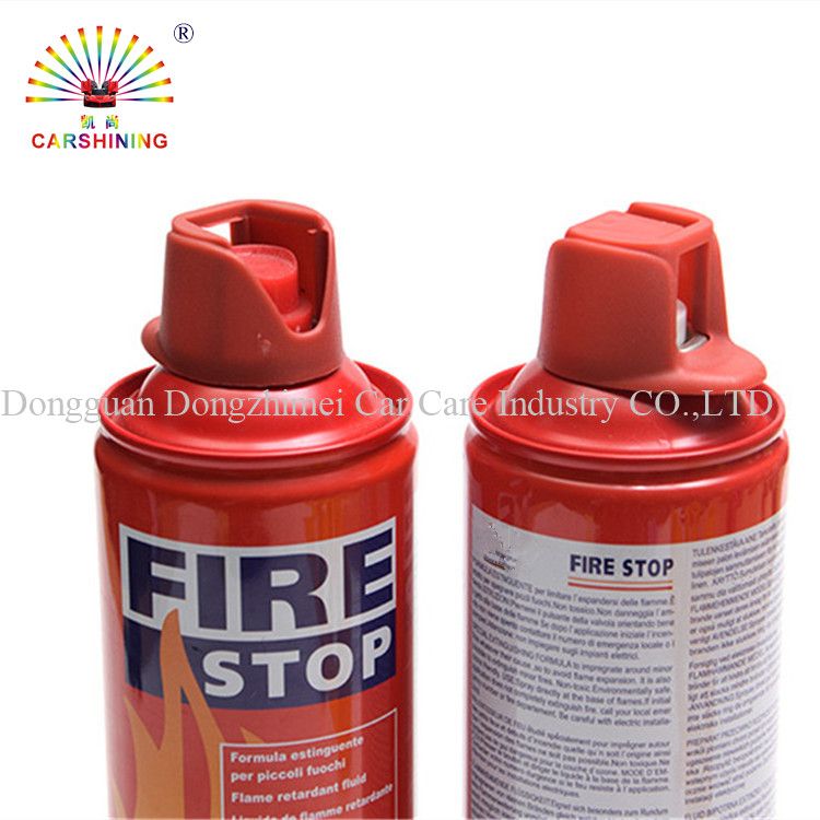 500ml/1000ml aerosol mini car portable foam fire extinguisher spray for car