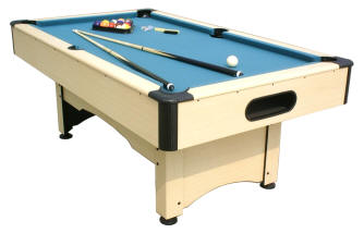 285 pool table