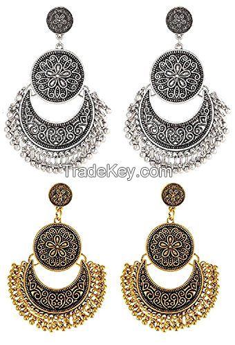 artifical jewellery like earrings,necklace,antique jewellery