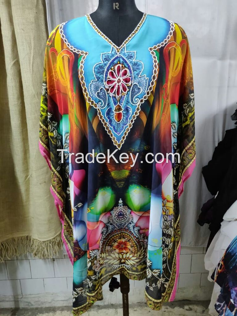 Kaftans,kurtis,ponchos,dress,tunics,long dress