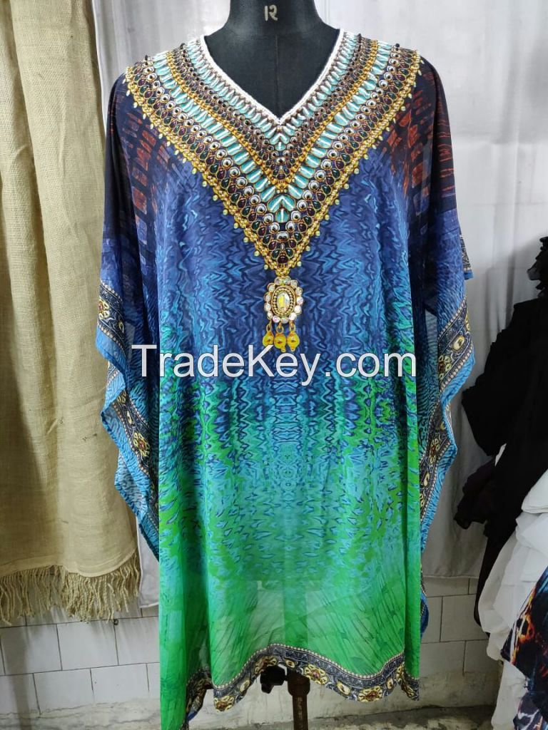 Kaftans,kurtis,ponchos,dress,tunics,long dress