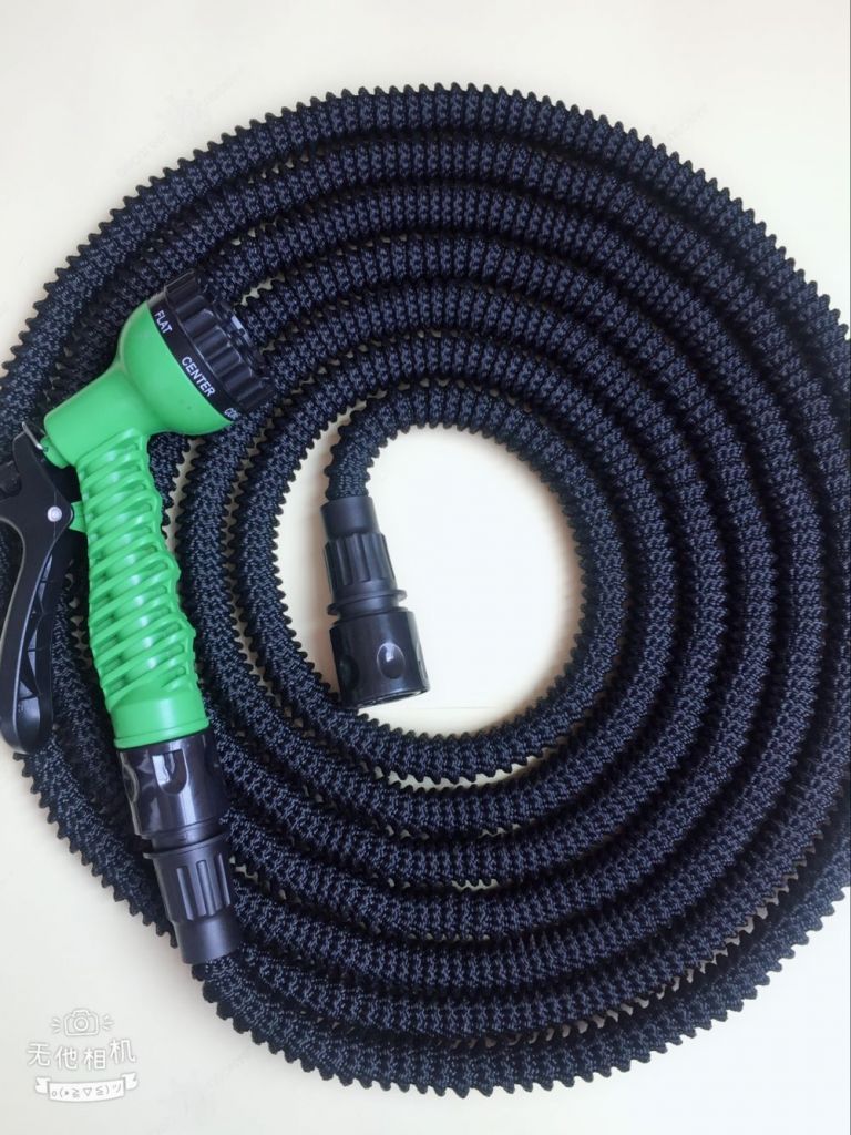 Super expandable hose-polyester surface-double latex