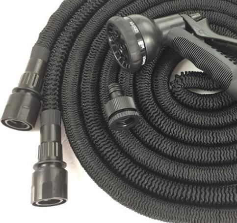 Super expandable hose-polyester surface-double latex