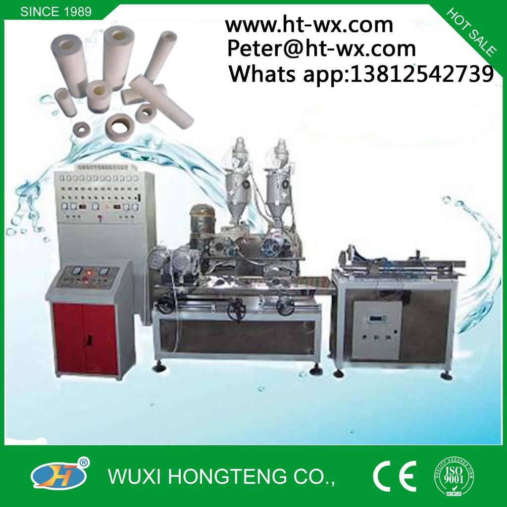 PP melt blown filter cartridge making line