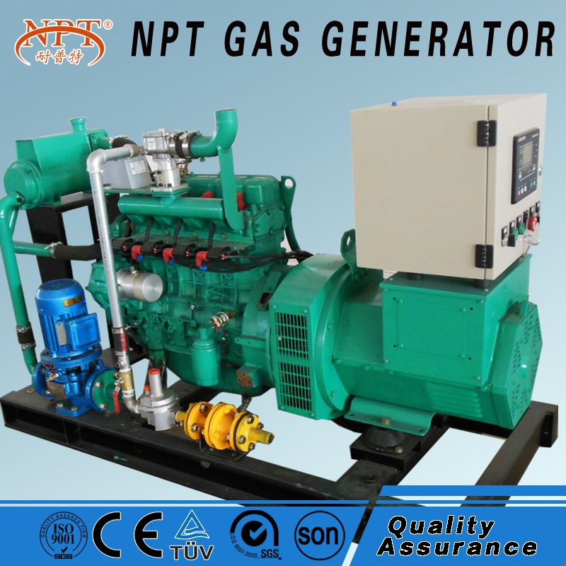 20kW natural gas biogas biomass LPG generator for sale with AC single phase three phase