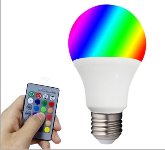 Wifi bulb B22 e27 led 7W 9W smart bulb wifi RGBW color changing free APP control wifi led bulb 