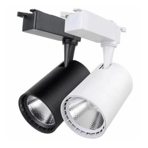 2019 High Quality High CRI Adjustable Commercial Lighting Dimmable 10W 20W 30W COB Led Track Light