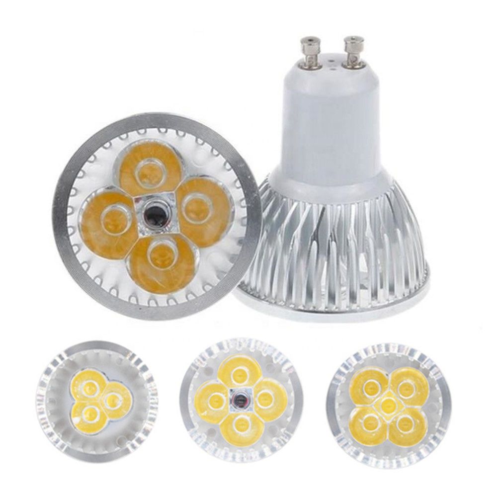 GU10 Led bulbs 3W 4W 5W GU10 MR16 E27 E14 GU5.3 B22 led lamp lighting AC 85-265V Led spot Light