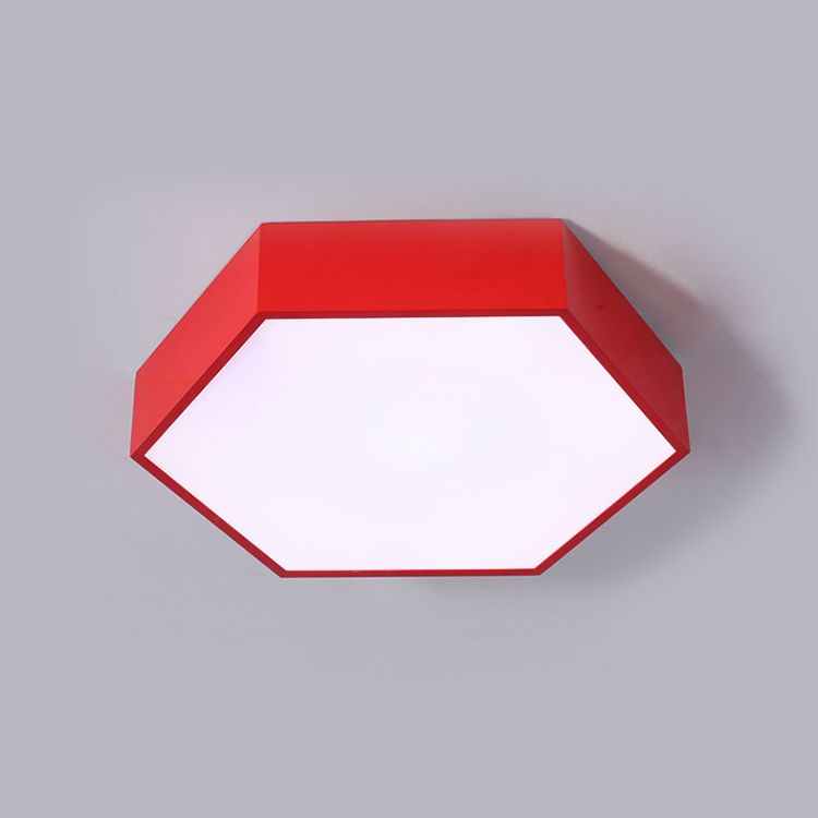 New design 20W LED hexagon light LED ceiling light for kids's room 