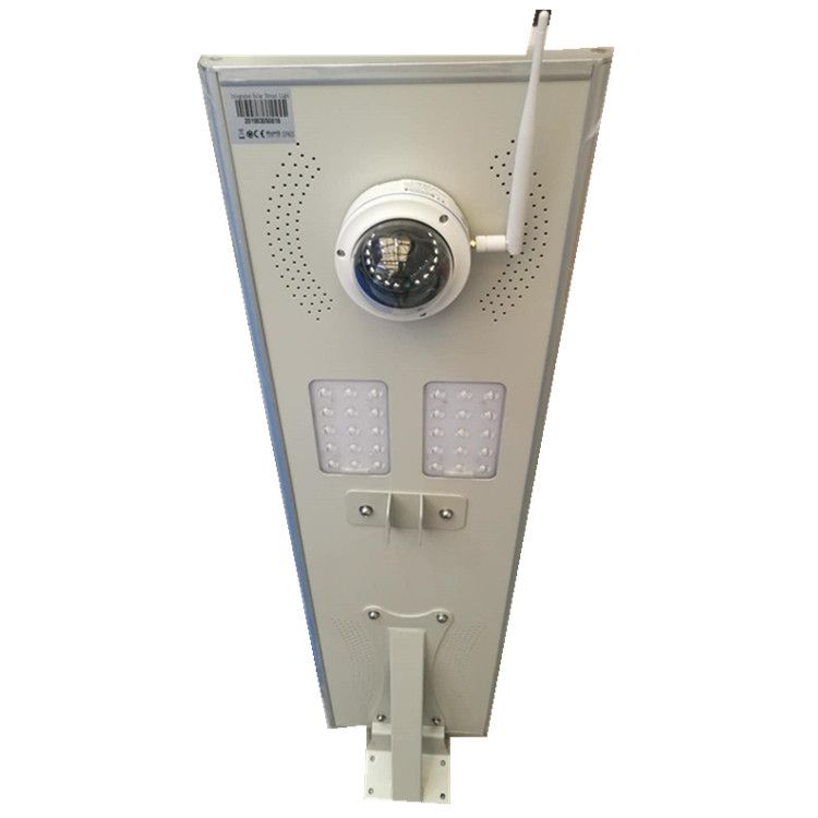 Solar LED Street Light With CCTV Camera