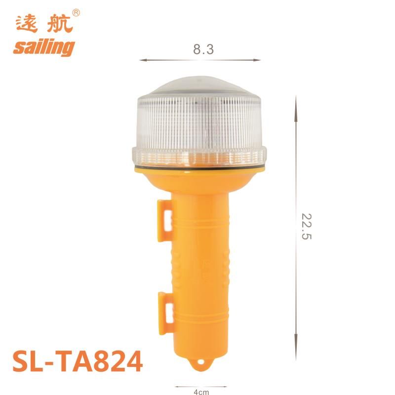 Sea Light Marine Solar Fishing Strobe Fish Net Light