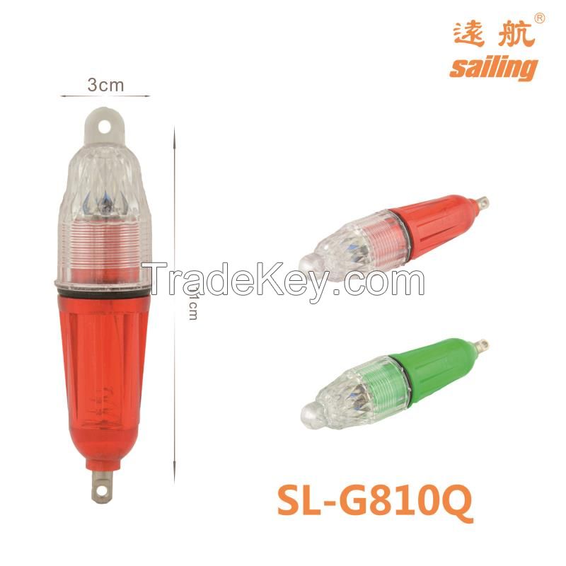 1.5V led fishing lure light powered by battery