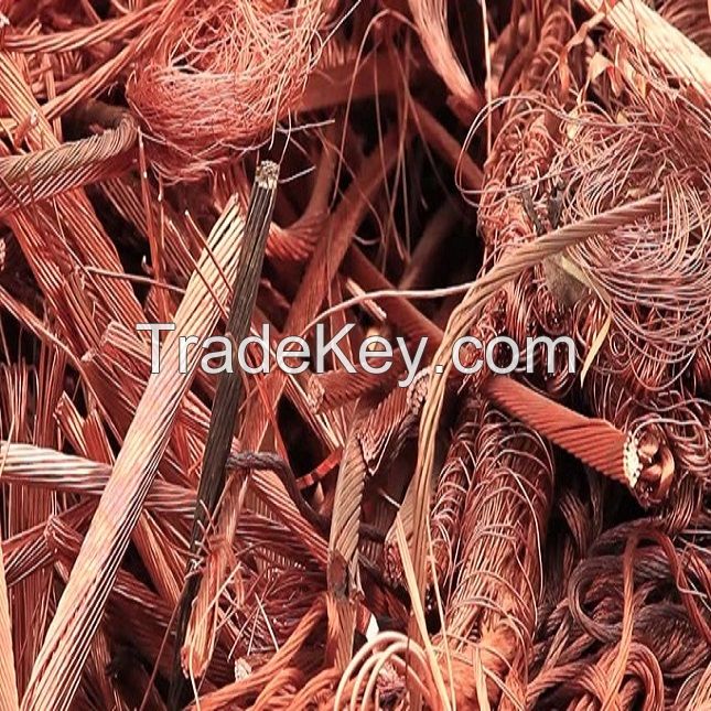 PURE COPPER SCRAP, COPPER WIRE SCRAP 99.99%, COPER WIRE MILBERRY