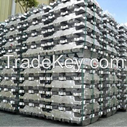 Aluminium alloy ingot ADC12 / AL ADC12 Manufacture