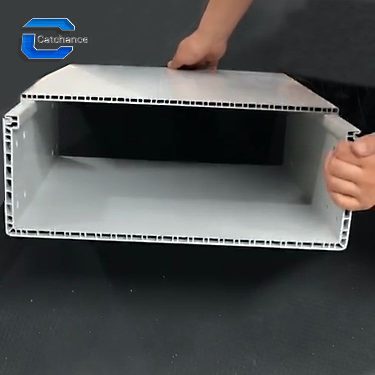 solid bottom trough cable tray 