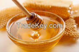 100% pure natural bee honey