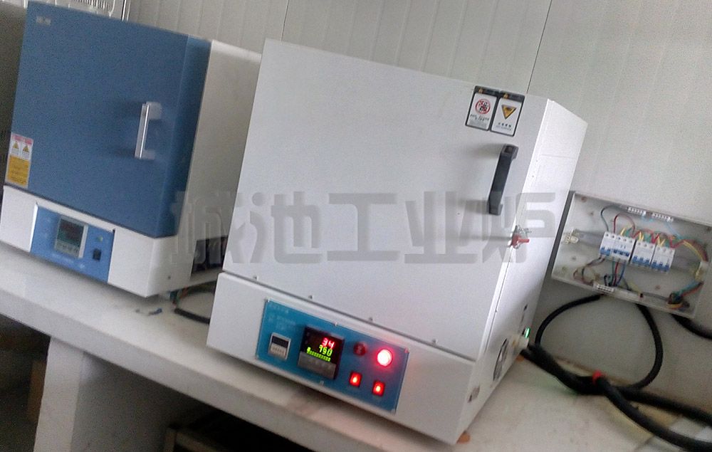 High temperature box muffle furnace