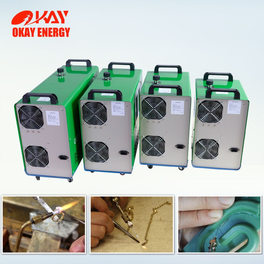 Okay Energy Portable Jewelry Tools Silver Gold Welding Machine High Efficient Jewelry Spot Welding