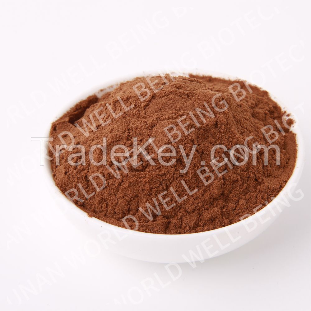 Animal Antibiotic Replacement - Eucommia Leaf extract 5% Chlorogenic Acid natural Animal Antibiotic