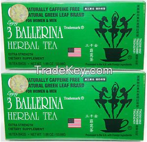 Original 3 Ballerina Tea-diters Drink(extra Strength)-herbal Weight Loss Tea