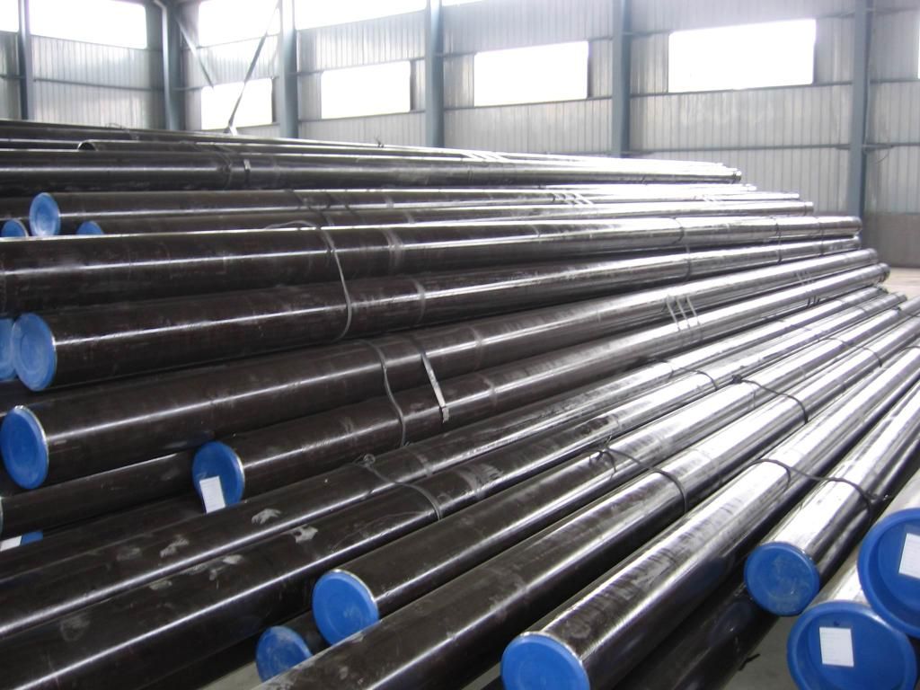 steel pipes