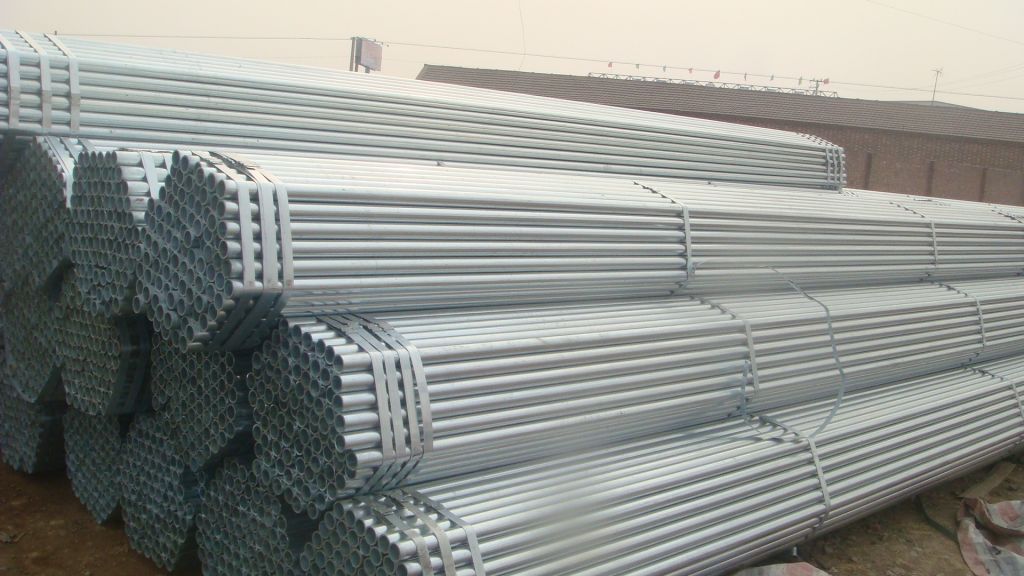 steel pipes