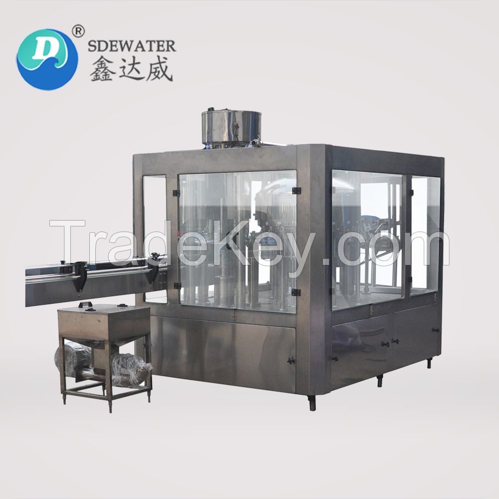 Factory small bottled water filling machine price