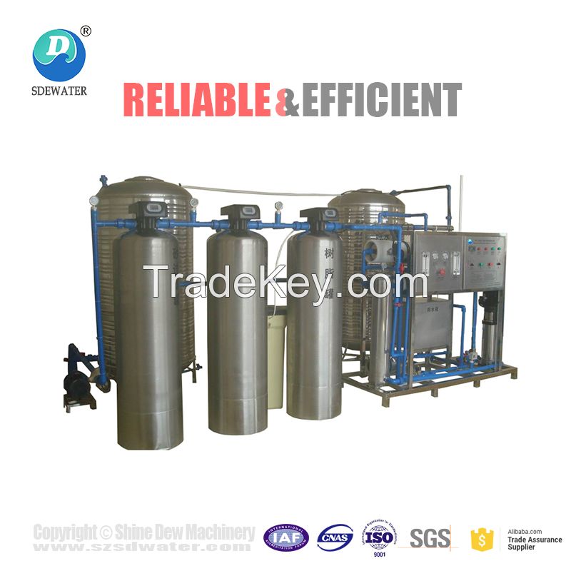 Factory direct sale RO System for Drinking Water Purification Machine