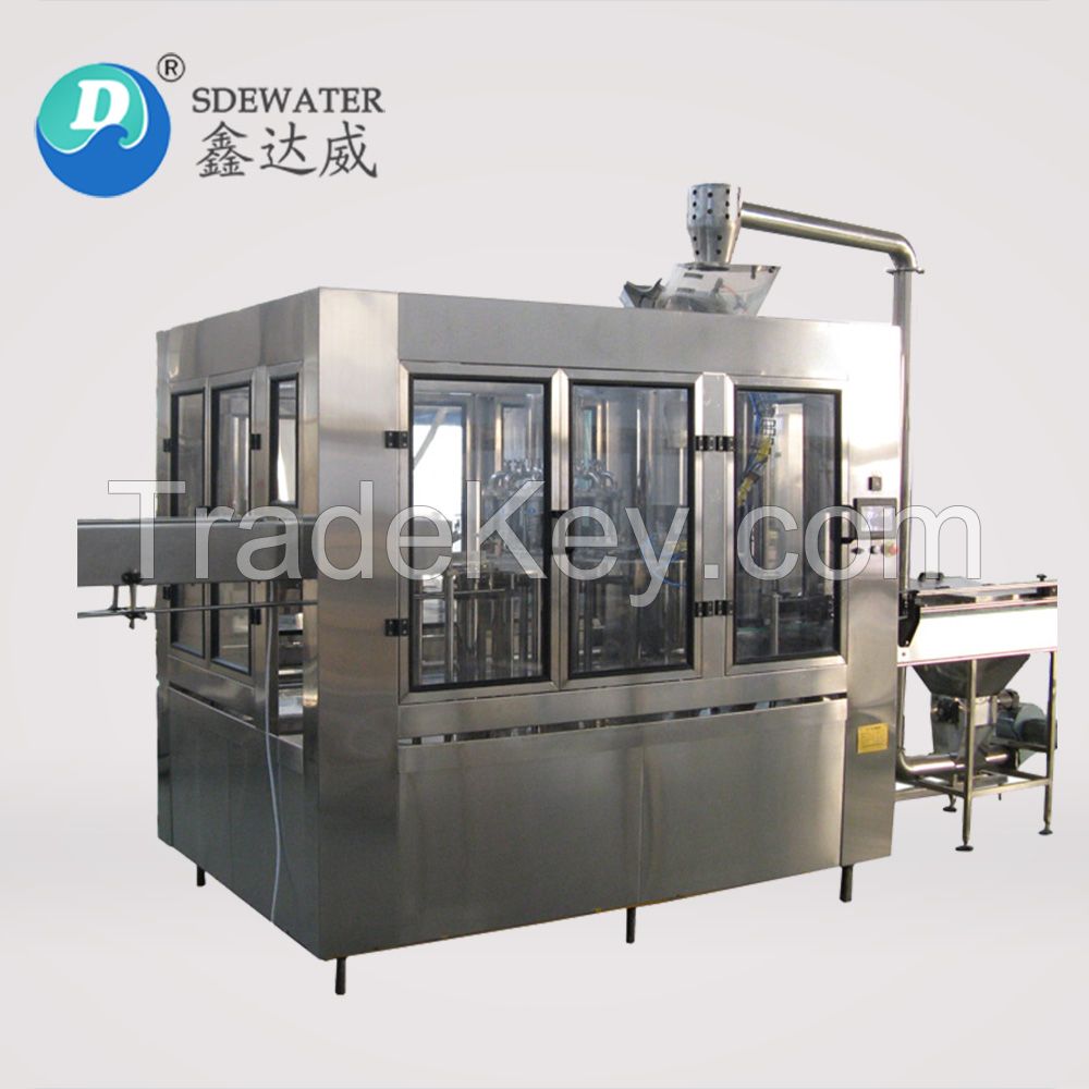 Good Quality automatic carbonated soft production line with low price
