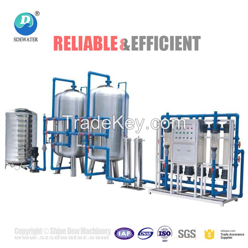 Drinking Water Use Water Purification Station