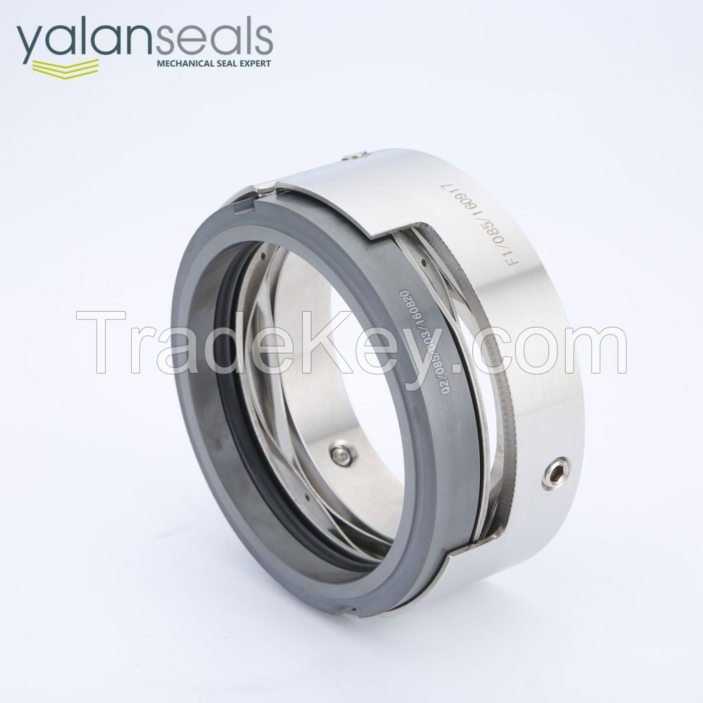 YL M7N, AKA M74, M74D Mechanical Seal for Chemical Centrifugal Pumps, KSB/Kaiquan Water Pumps, Vacuum Pumps, Axially Split Pumps, Blowers and Paper-making Machines