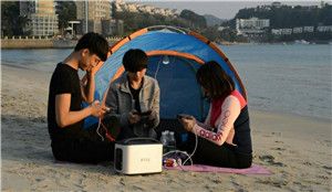 12v 3A Power Portable Electric Power Supply 750wh Intelligent Charging Function and multifuction