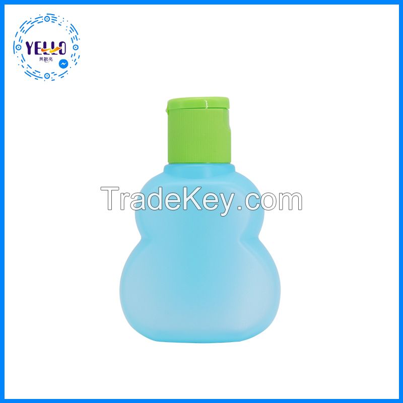 Wholesale 100ml 200ml PET Plastic Shampoo Bottle supplier