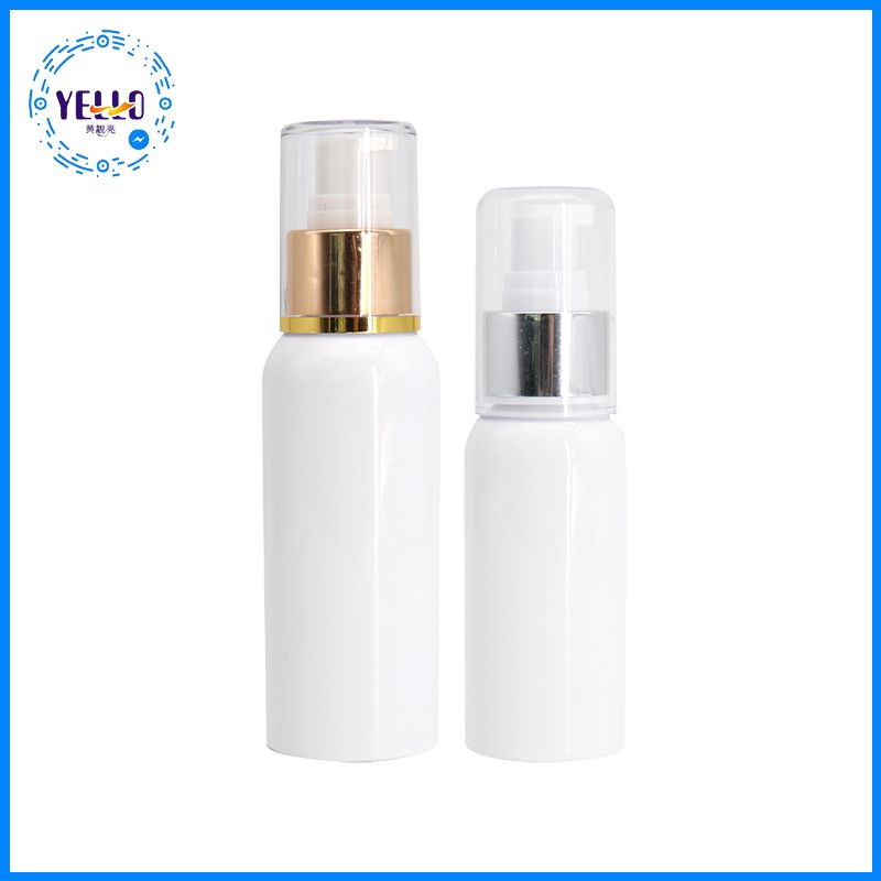 Wholesale 60ml 70ml 100ml plastic PET cosmetic body lotion pump Bottle supplier